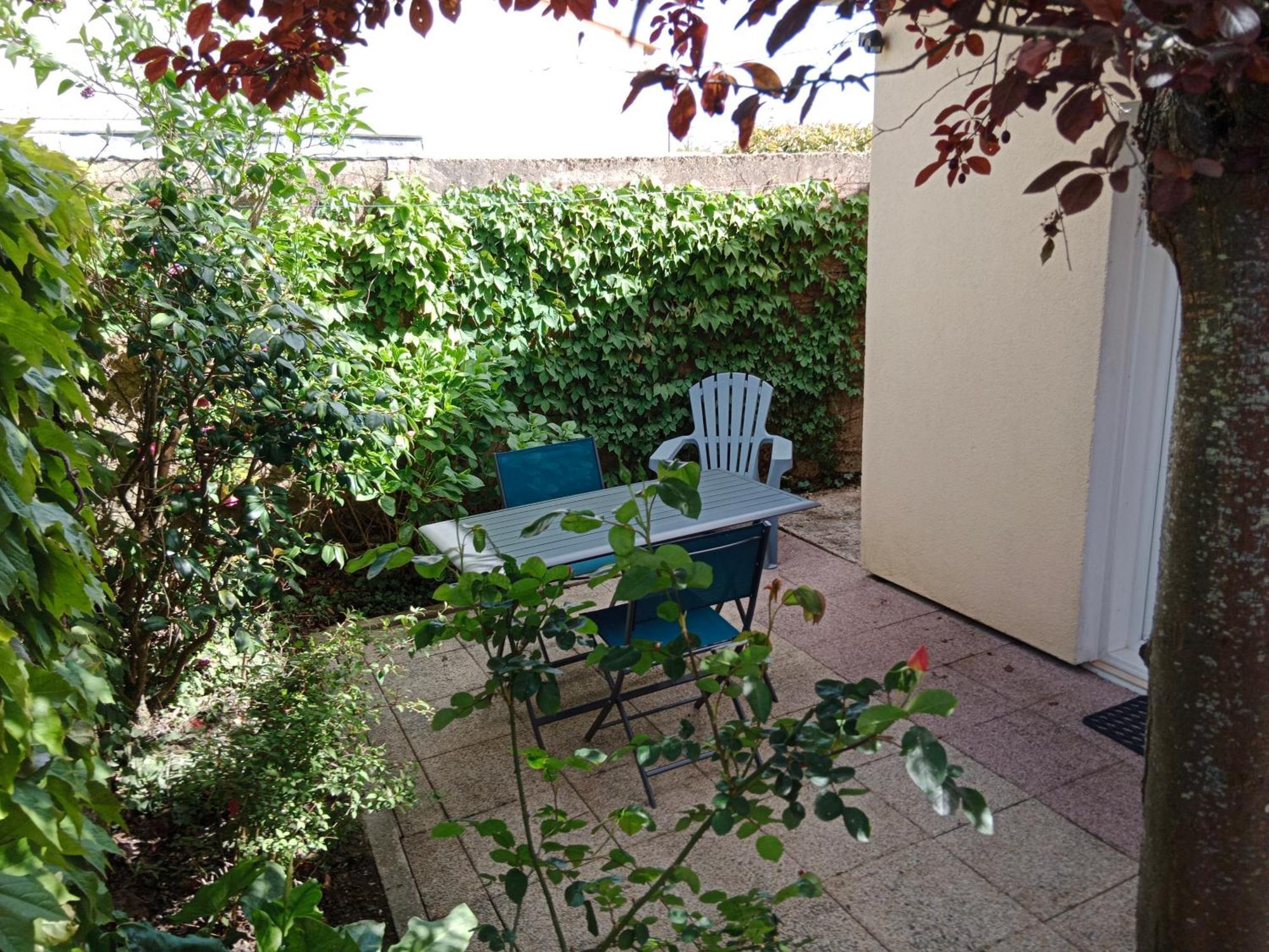 Les Rosiers Vila Challans Exterior foto